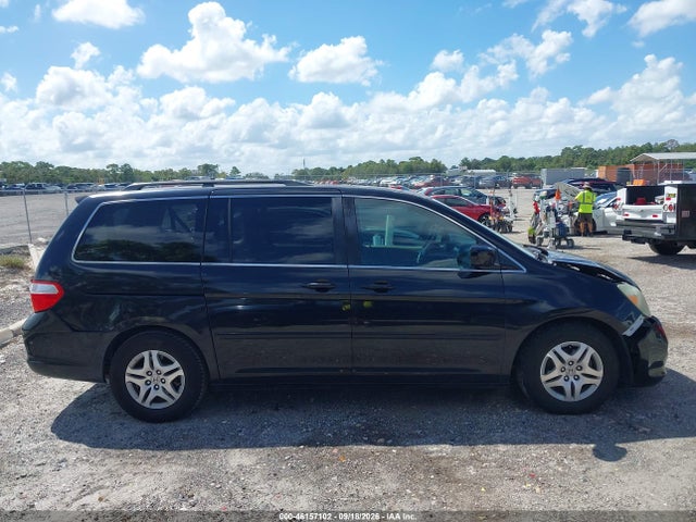 Продажа на аукционе авто 2007 Honda Odyssey Ex-l, vin: 5FNRL38647B107203, номер лота: 46157102