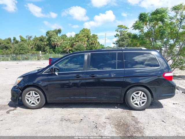 Продажа на аукционе авто 2007 Honda Odyssey Ex-l, vin: 5FNRL38647B107203, номер лота: 46157102