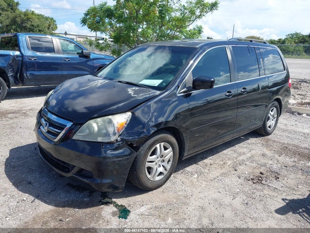 Продажа на аукционе авто 2007 Honda Odyssey Ex-l, vin: 5FNRL38647B107203, номер лота: 46157102