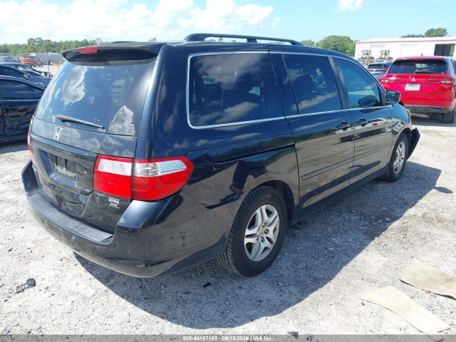 Продажа на аукционе авто 2007 Honda Odyssey Ex-l, vin: 5FNRL38647B107203, номер лота: 46157102