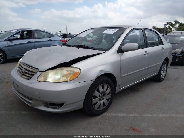 Aukcja sprzedaży 2003 Toyota Corolla Le, vin: JTDBR32E030017880, numer aukcji: 46157104