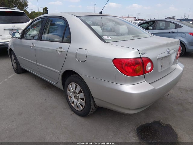 Aukcja sprzedaży 2003 Toyota Corolla Le, vin: JTDBR32E030017880, numer aukcji: 46157104