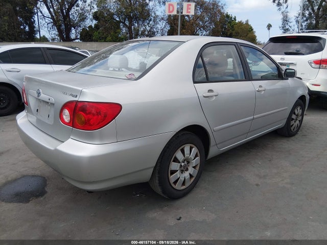 Aukcja sprzedaży 2003 Toyota Corolla Le, vin: JTDBR32E030017880, numer aukcji: 46157104