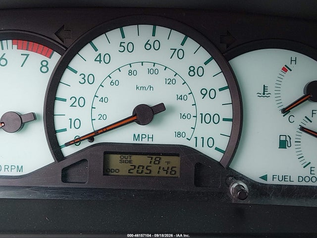Aukcja sprzedaży 2003 Toyota Corolla Le, vin: JTDBR32E030017880, numer aukcji: 46157104