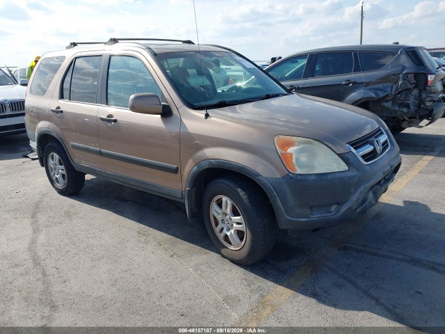 46157107 :رقم المزاد ، JHLRD78813C023923 vin ، 2003 Honda Cr-v Ex مزاد بيع