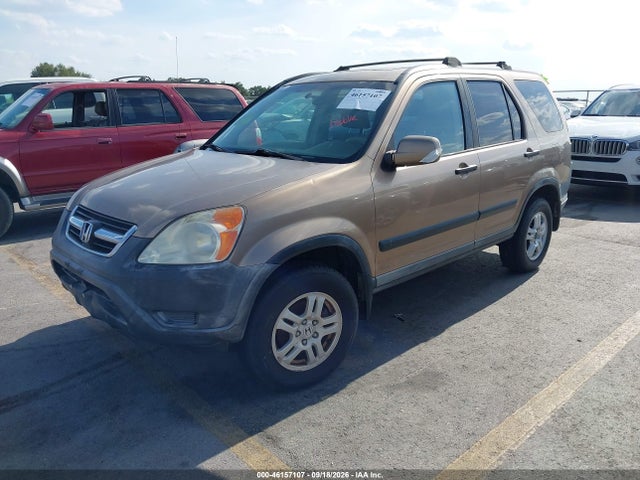 46157107 :رقم المزاد ، JHLRD78813C023923 vin ، 2003 Honda Cr-v Ex مزاد بيع