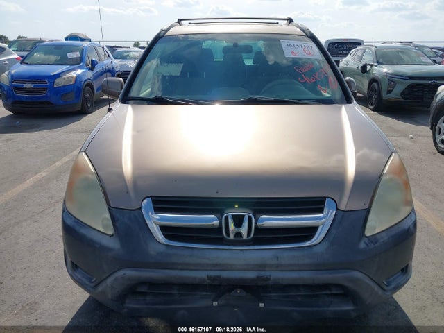 46157107 :رقم المزاد ، JHLRD78813C023923 vin ، 2003 Honda Cr-v Ex مزاد بيع