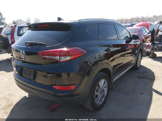 Hyundai TUCSON SEL 2018 KM8J3CA47JU765856 Image 4