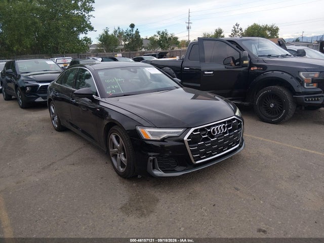 2024 Audi A6 Premium Plus 55 Tfsi Quattro S Tronic მანქანა იყიდება აუქციონზე, vin: WAUL2BF24RN033270, აუქციონის ნომერი: 46157121