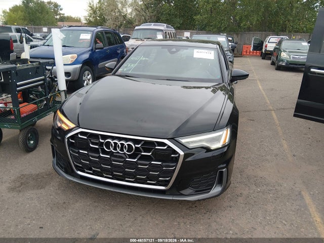 2024 Audi A6 Premium Plus 55 Tfsi Quattro S Tronic მანქანა იყიდება აუქციონზე, vin: WAUL2BF24RN033270, აუქციონის ნომერი: 46157121