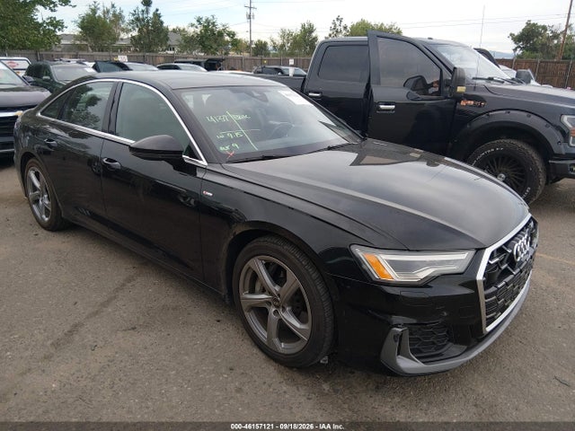 2024 Audi A6 Premium Plus 55 Tfsi Quattro S Tronic მანქანა იყიდება აუქციონზე, vin: WAUL2BF24RN033270, აუქციონის ნომერი: 46157121