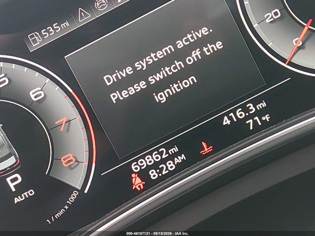 2024 Audi A6 Premium Plus 55 Tfsi Quattro S Tronic მანქანა იყიდება აუქციონზე, vin: WAUL2BF24RN033270, აუქციონის ნომერი: 46157121