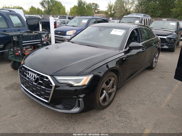 2024 Audi A6 Premium Plus 55 Tfsi Quattro S Tronic მანქანა იყიდება აუქციონზე, vin: WAUL2BF24RN033270, აუქციონის ნომერი: 46157121