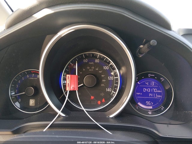 46157128 :رقم المزاد ، 3HGGK5H47LM705118 vin ، 2020 Honda Fit Lx مزاد بيع