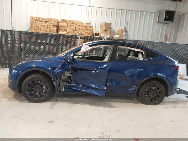 7SAYGDED9RF101475 Tesla Model Y Long Range Single Motor Rear-wheel Drive/rwd