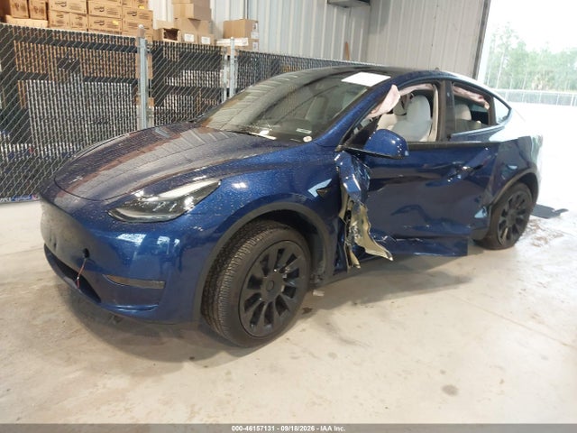 7SAYGDED9RF101475 Tesla Model Y Long Range Single Motor Rear-wheel Drive/rwd