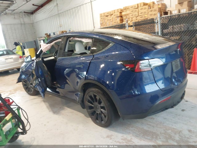 7SAYGDED9RF101475 Tesla Model Y Long Range Single Motor Rear-wheel Drive/rwd