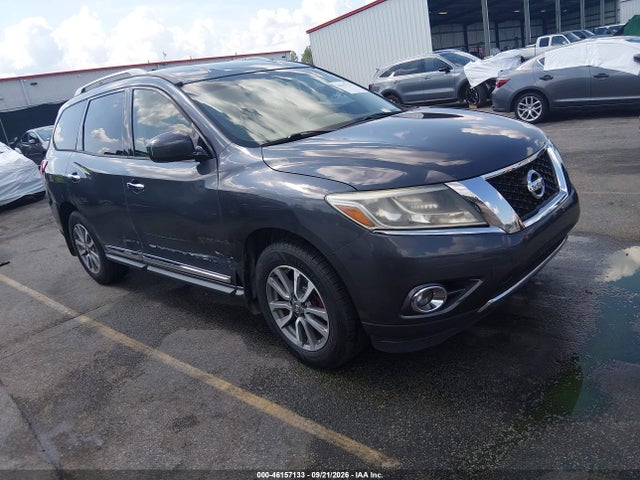 Продажа на аукционе авто 2013 Nissan Pathfinder Sl, vin: 5N1AR2MM3DC621199, номер лота: 46157133
