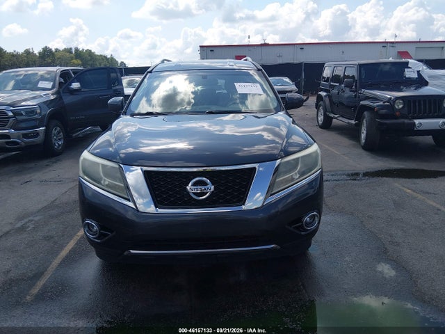 Продажа на аукционе авто 2013 Nissan Pathfinder Sl, vin: 5N1AR2MM3DC621199, номер лота: 46157133