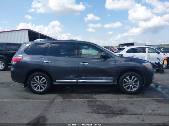 Продажа на аукционе авто 2013 Nissan Pathfinder Sl, vin: 5N1AR2MM3DC621199, номер лота: 46157133