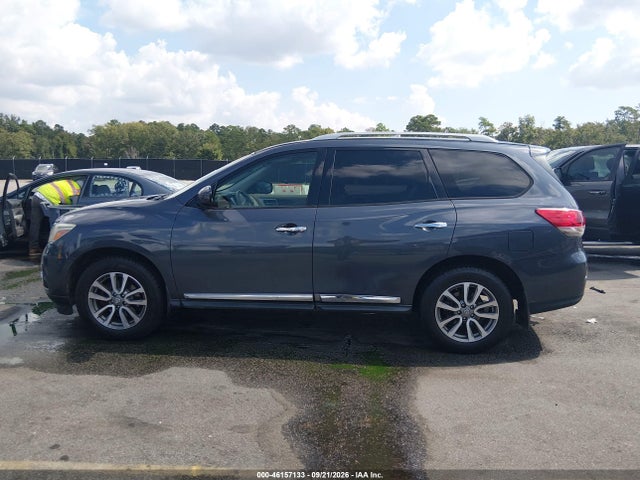 Продажа на аукционе авто 2013 Nissan Pathfinder Sl, vin: 5N1AR2MM3DC621199, номер лота: 46157133