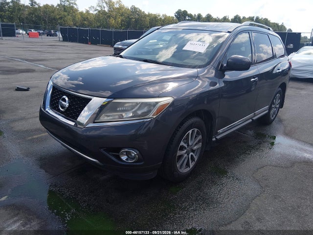 Продажа на аукционе авто 2013 Nissan Pathfinder Sl, vin: 5N1AR2MM3DC621199, номер лота: 46157133