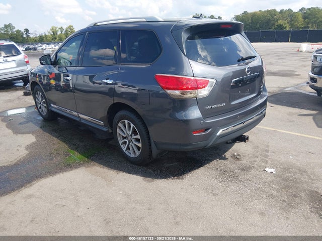Продажа на аукционе авто 2013 Nissan Pathfinder Sl, vin: 5N1AR2MM3DC621199, номер лота: 46157133