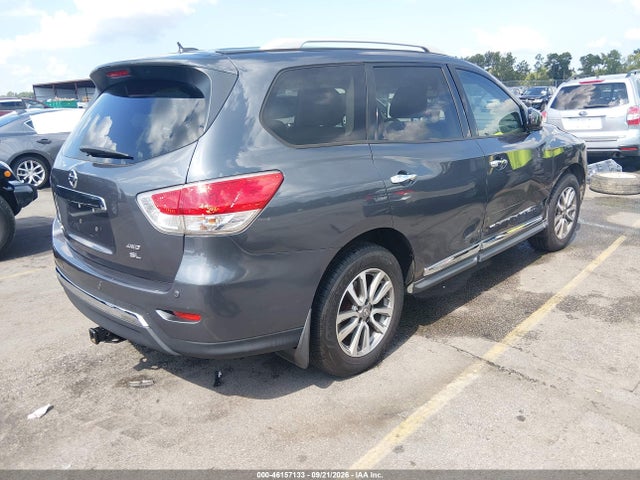 Продажа на аукционе авто 2013 Nissan Pathfinder Sl, vin: 5N1AR2MM3DC621199, номер лота: 46157133