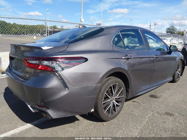 Продажа на аукционе авто 2021 Toyota Camry Se, vin: 4T1G11AK1MU588633, номер лота: 46157135