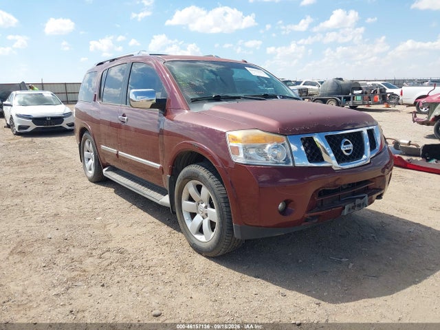 Продаж на аукціоні авто 2010 Nissan Armada Titanium, vin: 5N1BA0ND5AN618139, номер лоту: 46157136