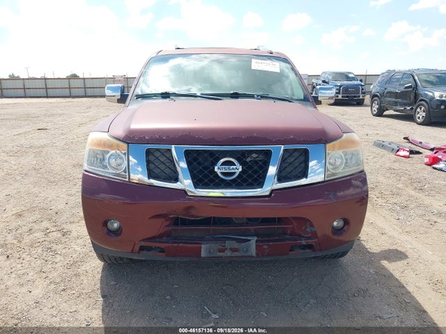 Продаж на аукціоні авто 2010 Nissan Armada Titanium, vin: 5N1BA0ND5AN618139, номер лоту: 46157136