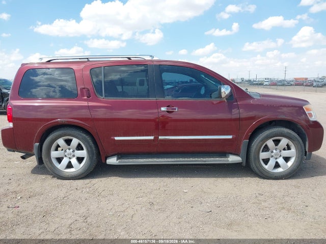 Продаж на аукціоні авто 2010 Nissan Armada Titanium, vin: 5N1BA0ND5AN618139, номер лоту: 46157136