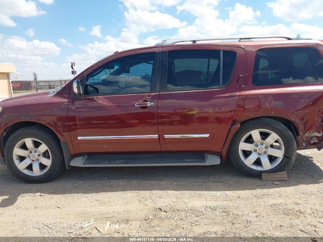 Продаж на аукціоні авто 2010 Nissan Armada Titanium, vin: 5N1BA0ND5AN618139, номер лоту: 46157136