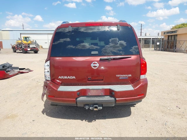 Продаж на аукціоні авто 2010 Nissan Armada Titanium, vin: 5N1BA0ND5AN618139, номер лоту: 46157136