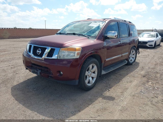 Продаж на аукціоні авто 2010 Nissan Armada Titanium, vin: 5N1BA0ND5AN618139, номер лоту: 46157136