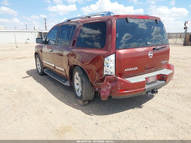 Продаж на аукціоні авто 2010 Nissan Armada Titanium, vin: 5N1BA0ND5AN618139, номер лоту: 46157136