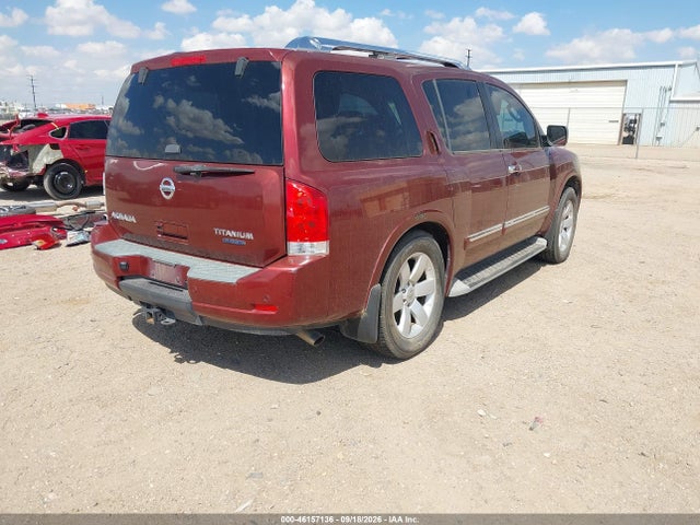 Продаж на аукціоні авто 2010 Nissan Armada Titanium, vin: 5N1BA0ND5AN618139, номер лоту: 46157136