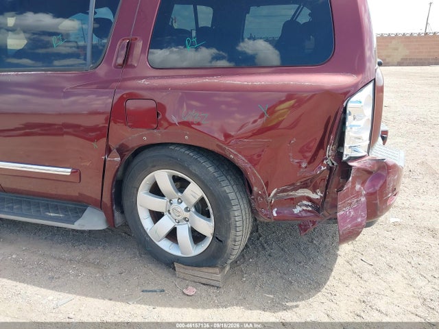 Продаж на аукціоні авто 2010 Nissan Armada Titanium, vin: 5N1BA0ND5AN618139, номер лоту: 46157136