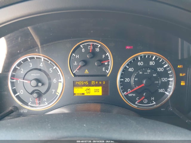 Продаж на аукціоні авто 2010 Nissan Armada Titanium, vin: 5N1BA0ND5AN618139, номер лоту: 46157136