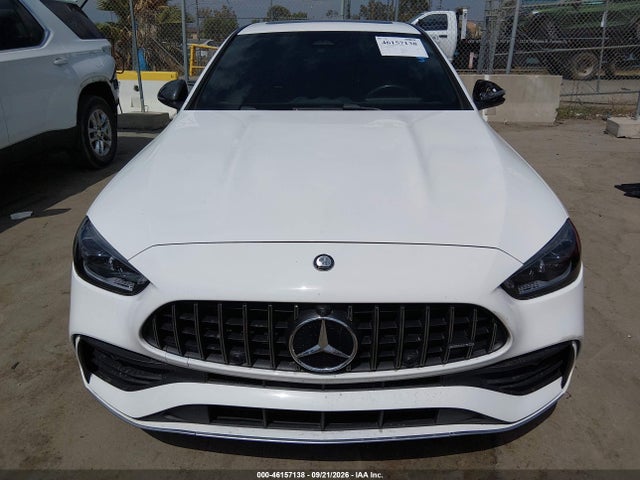 W1KAF8HB1SR246034 Mercedes-Benz Amg C 43 4matic