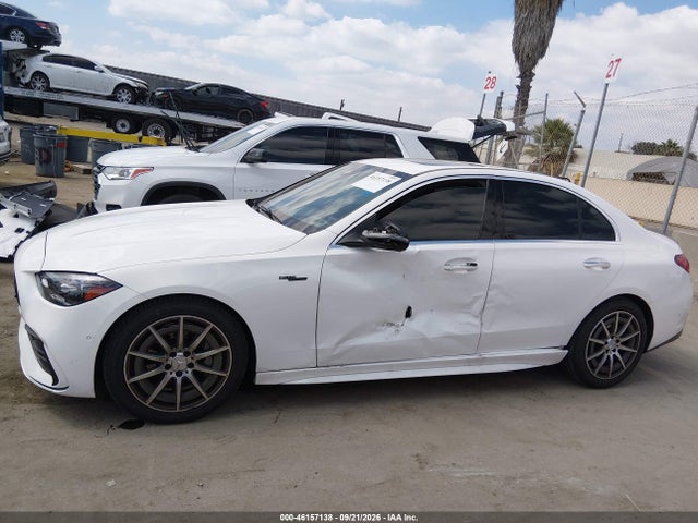 W1KAF8HB1SR246034 Mercedes-Benz Amg C 43 4matic