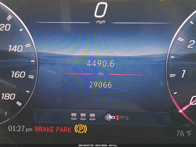 W1KAF8HB1SR246034 Mercedes-Benz Amg C 43 4matic