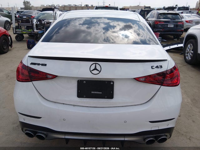 W1KAF8HB1SR246034 Mercedes-Benz Amg C 43 4matic