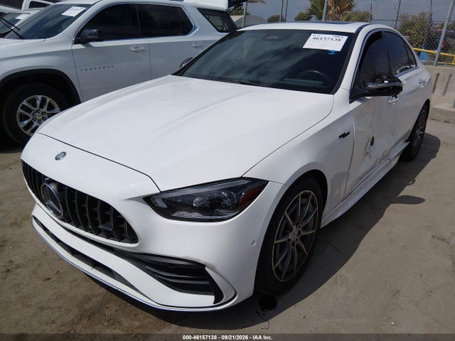 W1KAF8HB1SR246034 Mercedes-Benz Amg C 43 4matic