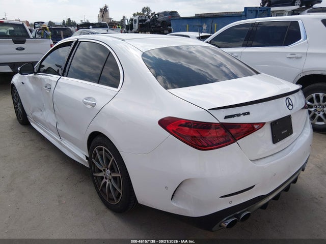 W1KAF8HB1SR246034 Mercedes-Benz Amg C 43 4matic