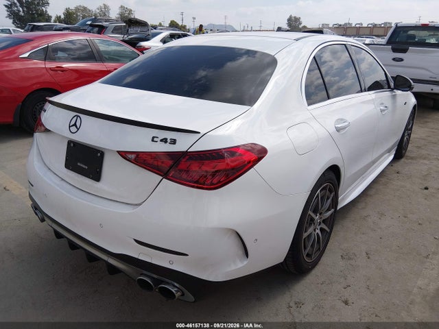 W1KAF8HB1SR246034 Mercedes-Benz Amg C 43 4matic