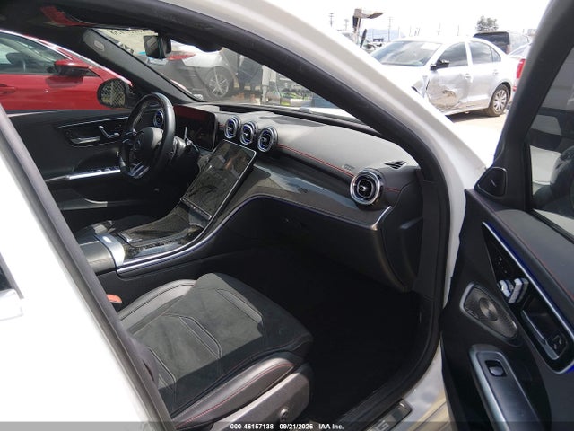 W1KAF8HB1SR246034 Mercedes-Benz Amg C 43 4matic