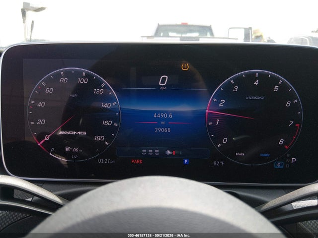 W1KAF8HB1SR246034 Mercedes-Benz Amg C 43 4matic