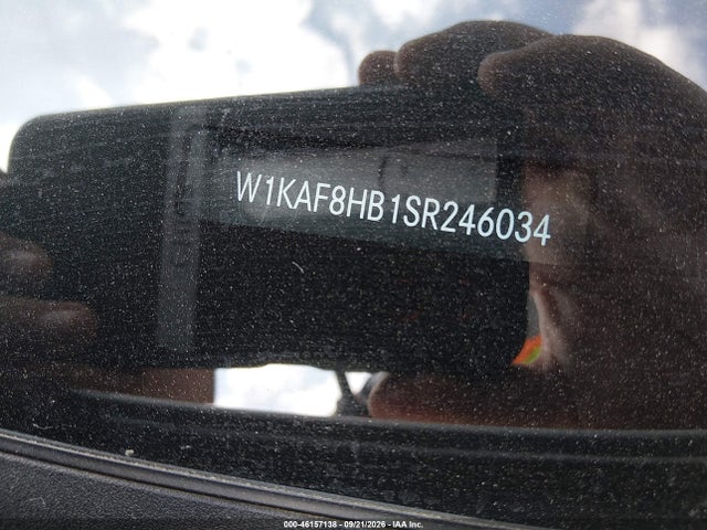W1KAF8HB1SR246034 Mercedes-Benz Amg C 43 4matic
