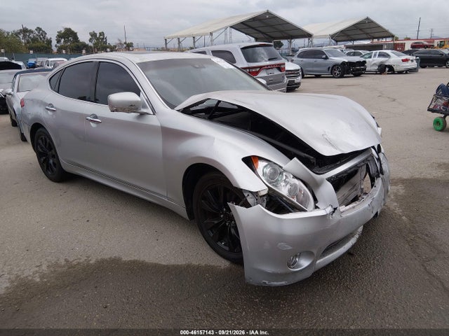 46157143 :رقم المزاد ، JN1BY1AP5BM323400 vin ، 2011 Infiniti M37 مزاد بيع